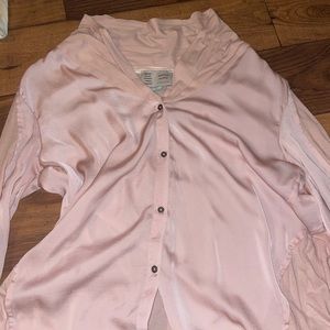 Pink blouse